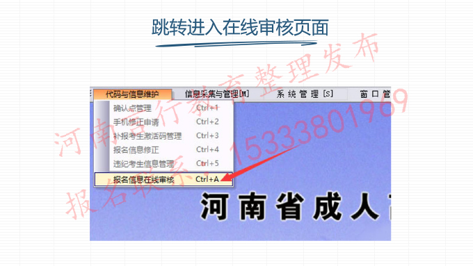 2025年河南成人高考网上报名流程-31在线审核页面图解.jpg