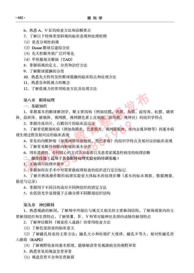 同等学力人员申请临床医学(眼科学)硕士研究生专业学位证学科综合水平考试大纲及复习真题试卷与答案-462.jpg