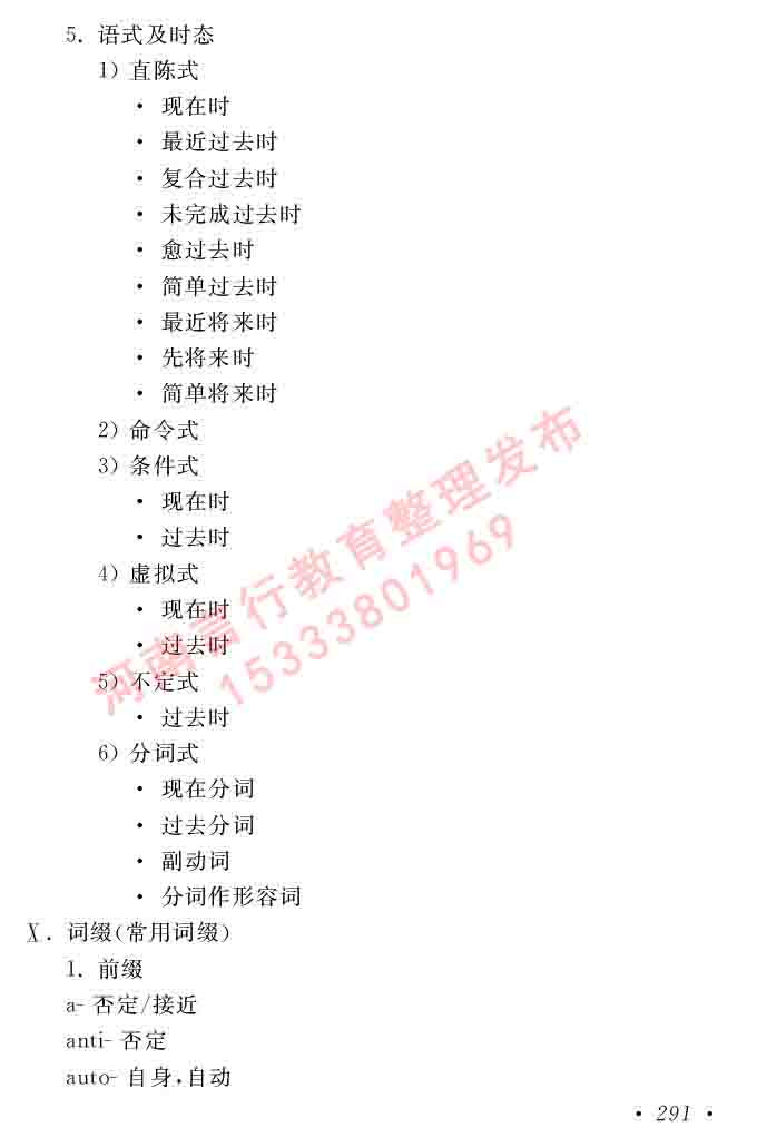 同等学力人员申请硕士在职研究生学位证法语水平全国统一考试复习大纲（第五版）及模拟真题试卷含标准答案-295.jpg