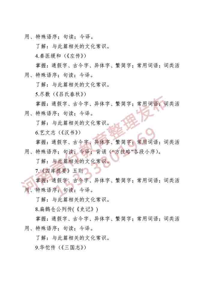 同等学力人员申请硕士学位申请中医硕士专业学位医古文水平考试大纲-5.jpg