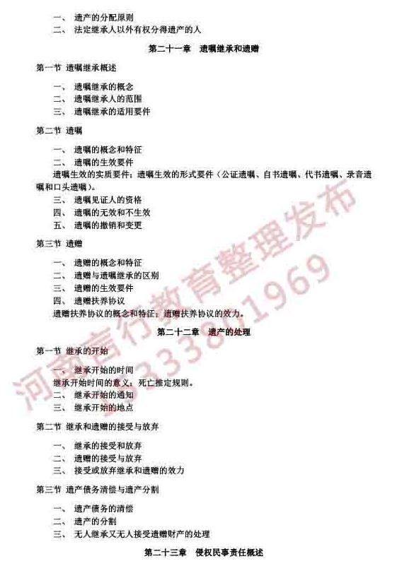 同等学力人员申请硕士学位法学学科综合水平考试大纲及说明（2021版）-51.jpg
