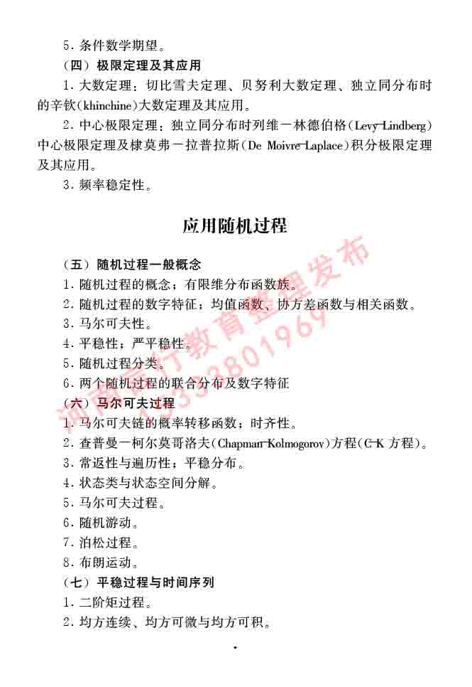 同等学力人员申请硕士学位信息与通信工程学科综合水平全国统一考试大纲（第二版）-6.jpg