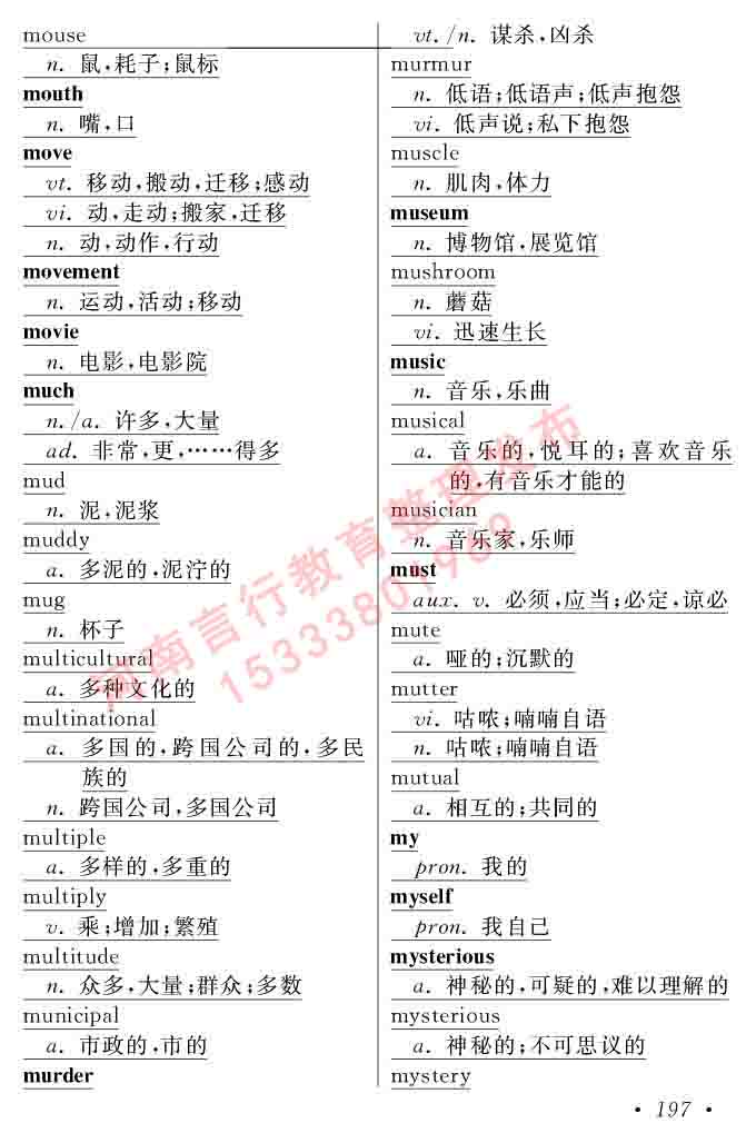 在职研究生同等学力人员申请硕士学位证英语水平全国统一考试复习大纲（第六次修订版）及模拟真题试卷含标准答案-201.jpg