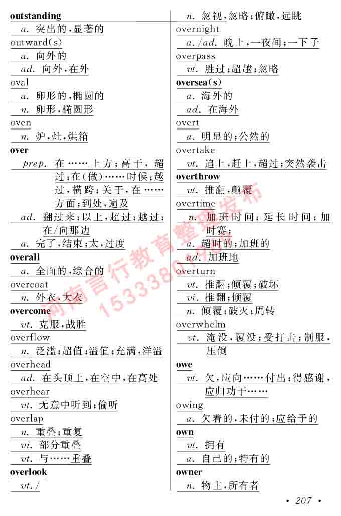 在职研究生同等学力人员申请硕士学位证英语水平全国统一考试复习大纲（第六次修订版）及模拟真题试卷含标准答案-211.jpg