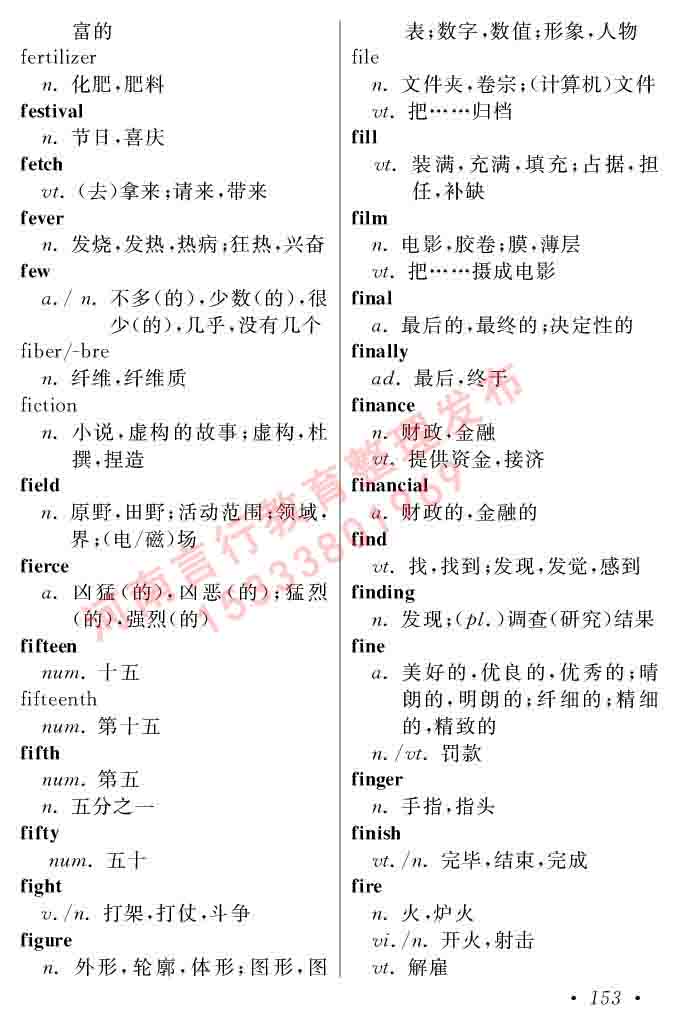 在职研究生同等学力人员申请硕士学位证英语水平全国统一考试复习大纲（第六次修订版）及模拟真题试卷含标准答案-157.jpg
