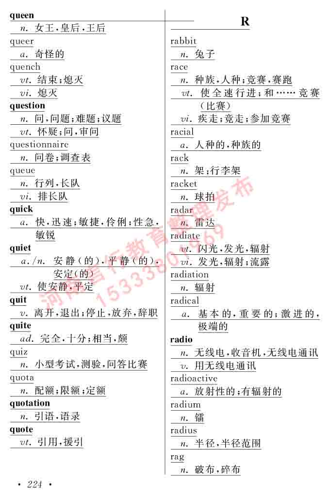 在职研究生同等学力人员申请硕士学位证英语水平全国统一考试复习大纲（第六次修订版）及模拟真题试卷含标准答案-228.jpg