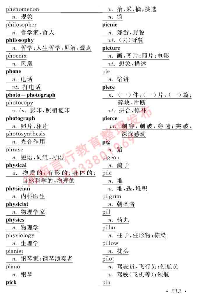在职研究生同等学力人员申请硕士学位证英语水平全国统一考试复习大纲（第六次修订版）及模拟真题试卷含标准答案-217.jpg
