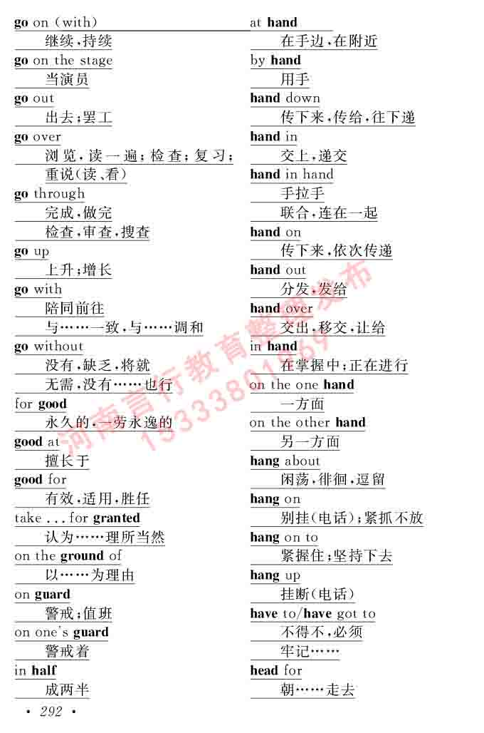 在职研究生同等学力人员申请硕士学位证英语水平全国统一考试复习大纲（第六次修订版）及模拟真题试卷含标准答案-296.jpg