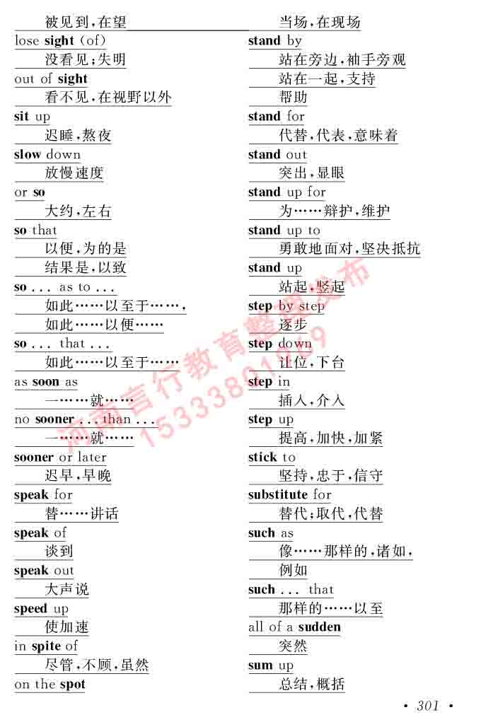 在职研究生同等学力人员申请硕士学位证英语水平全国统一考试复习大纲（第六次修订版）及模拟真题试卷含标准答案-305.jpg