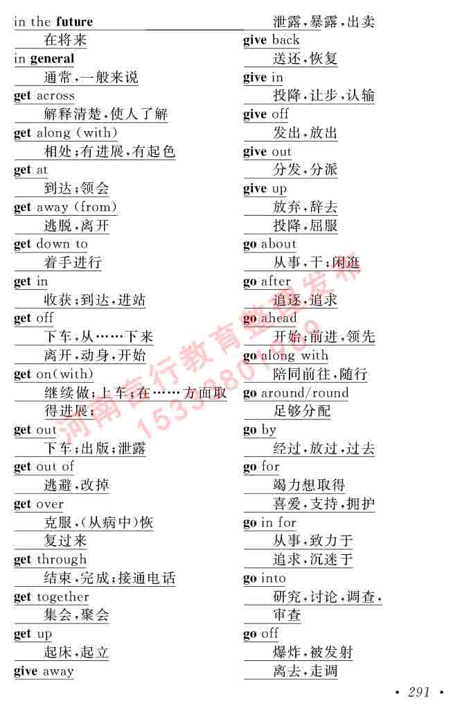 在职研究生同等学力人员申请硕士学位证英语水平全国统一考试复习大纲（第六次修订版）及模拟真题试卷含标准答案-295.jpg
