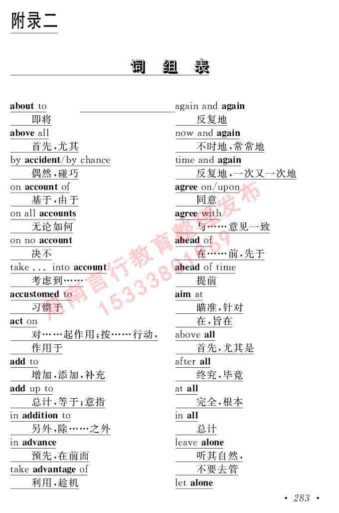在职研究生同等学力人员申请硕士学位证英语水平全国统一考试复习大纲（第六次修订版）及模拟真题试卷含标准答案-287.jpg
