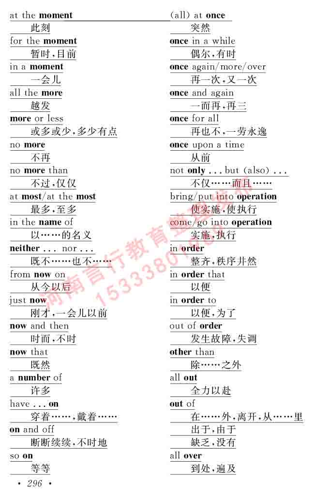 在职研究生同等学力人员申请硕士学位证英语水平全国统一考试复习大纲（第六次修订版）及模拟真题试卷含标准答案-300.jpg
