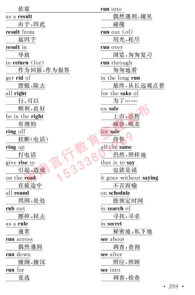 在职研究生同等学力人员申请硕士学位证英语水平全国统一考试复习大纲（第六次修订版）及模拟真题试卷含标准答案-303.jpg