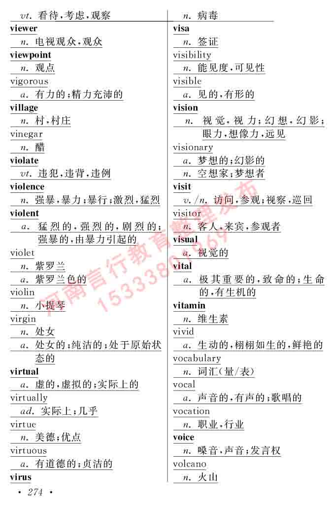 在职研究生同等学力人员申请硕士学位证英语水平全国统一考试复习大纲（第六次修订版）及模拟真题试卷含标准答案-278.jpg