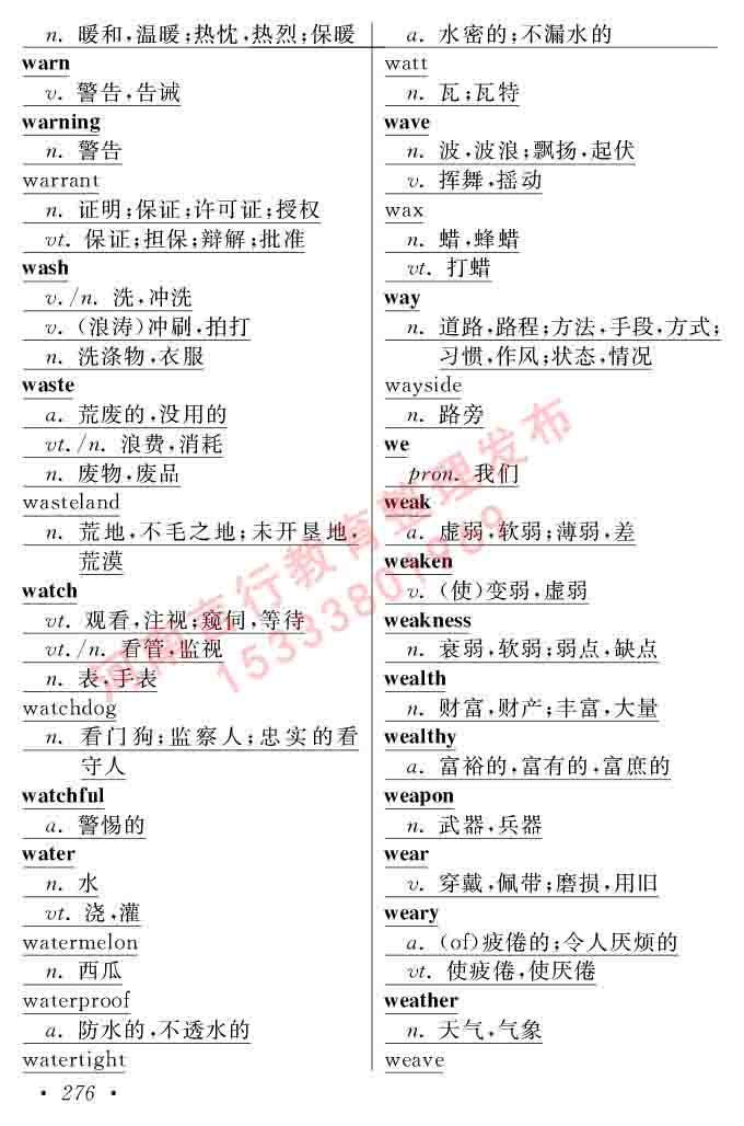 在职研究生同等学力人员申请硕士学位证英语水平全国统一考试复习大纲（第六次修订版）及模拟真题试卷含标准答案-280.jpg